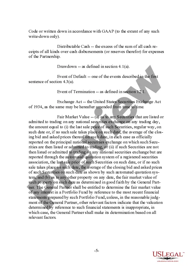 Get Amended Equity Fund Partnership Agreement for New Fund Hub Preview Amended Equity Fund Partnership Agreement for New Fund Hub