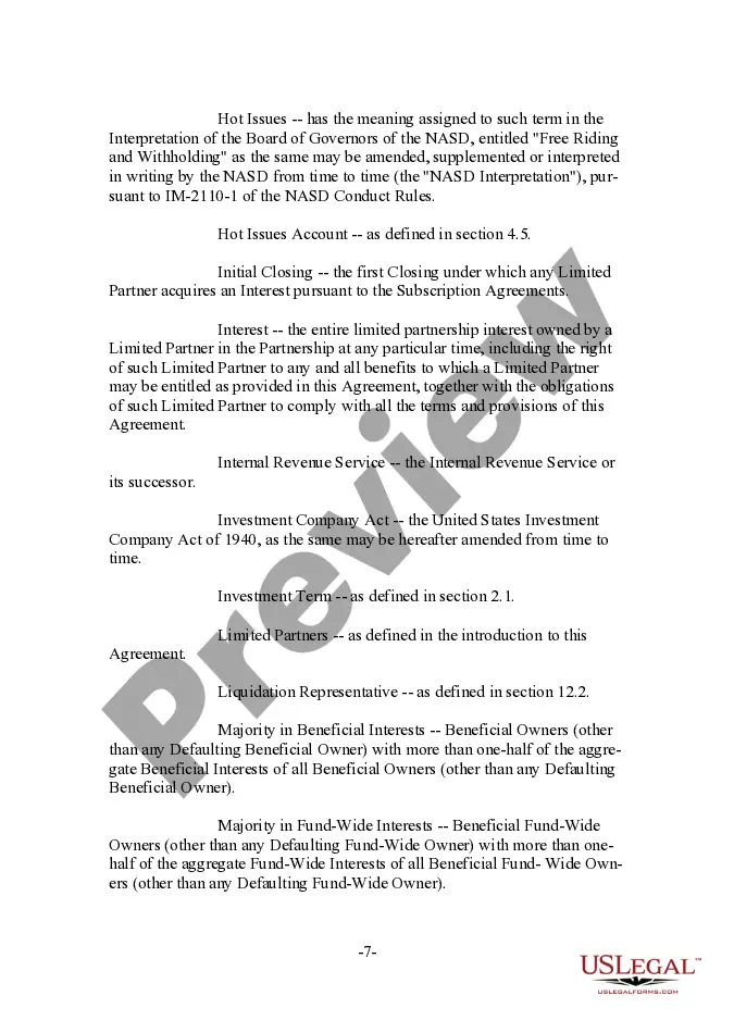 Get Amended Equity Fund Partnership Agreement for New Fund Hub Preview Amended Equity Fund Partnership Agreement for New Fund Hub