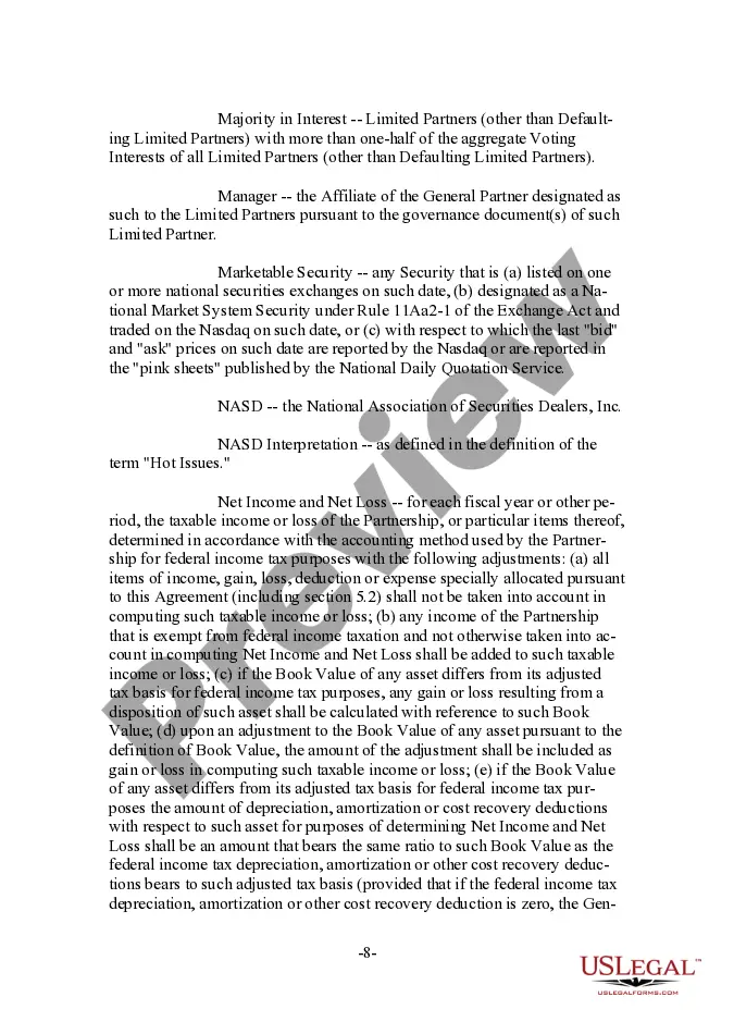 Get Amended Equity Fund Partnership Agreement for New Fund Hub Preview Amended Equity Fund Partnership Agreement for New Fund Hub