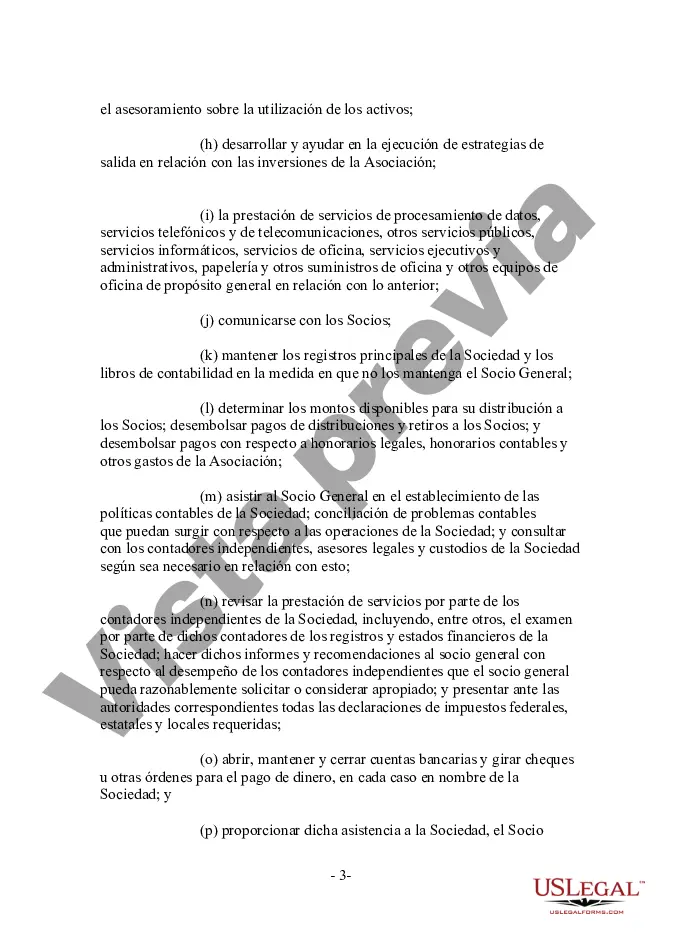 Preview Acuerdo de gestión de inversiones