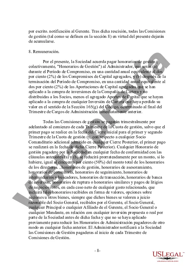 Preview Acuerdo de gestión de inversiones