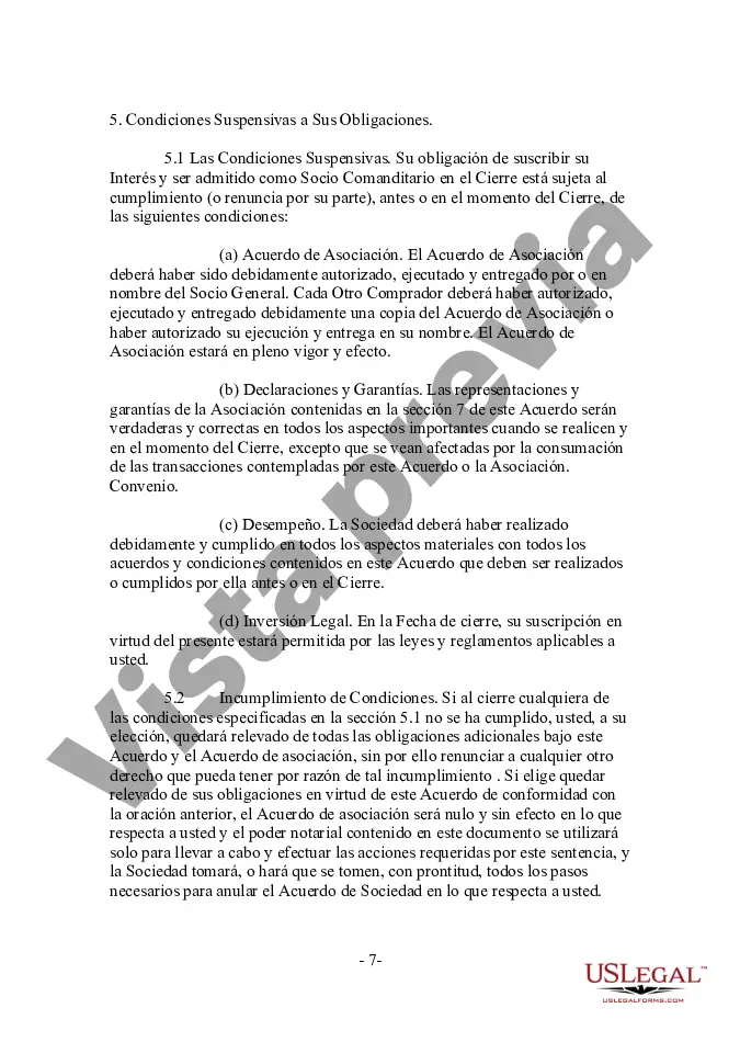 Preview Contrato de Suscripción de un Fondo de Renta Variable