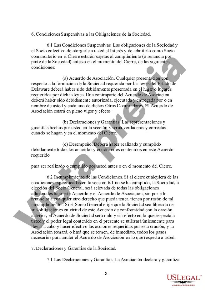 Preview Contrato de Suscripción de un Fondo de Renta Variable