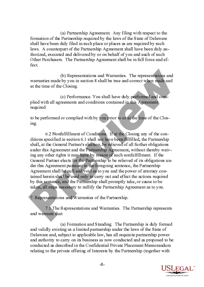 Get Subscription Agreement for an Equity Fund Preview Subscription Agreement for an Equity Fund