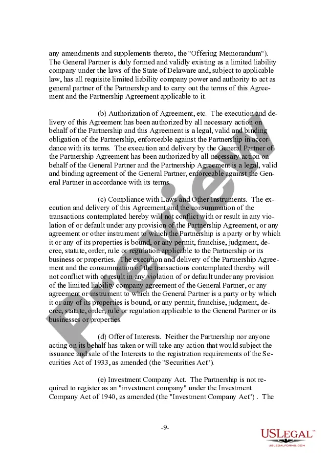 Get Subscription Agreement for an Equity Fund Preview Subscription Agreement for an Equity Fund