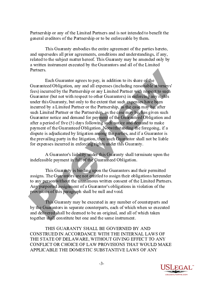 Clawback Guaranty Clawback Letter Template US Legal Forms