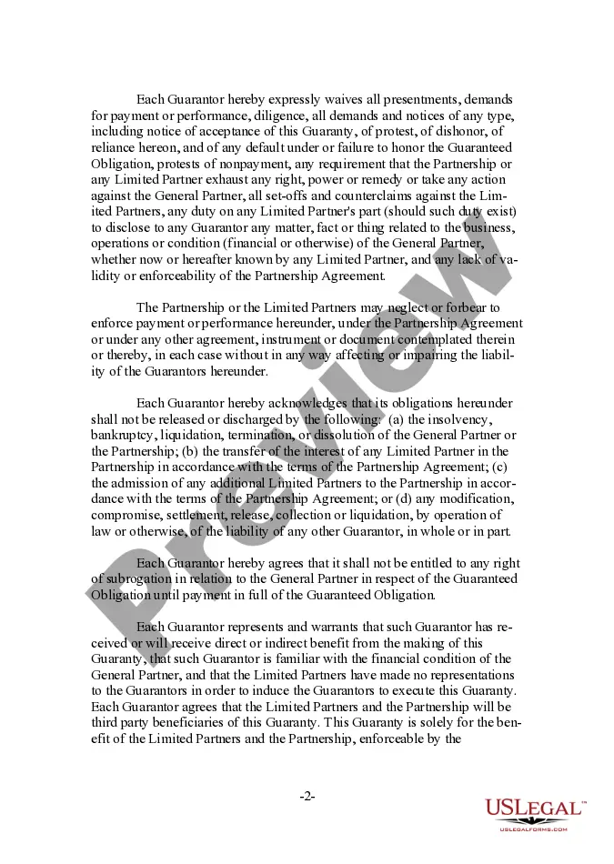 Get Clawback Guaranty Preview Clawback Guaranty