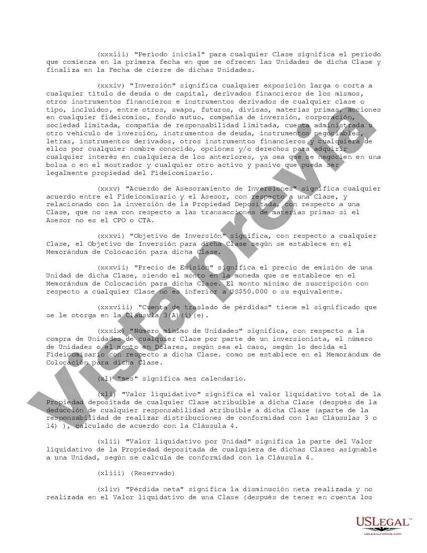 Preview Declaración de verdad