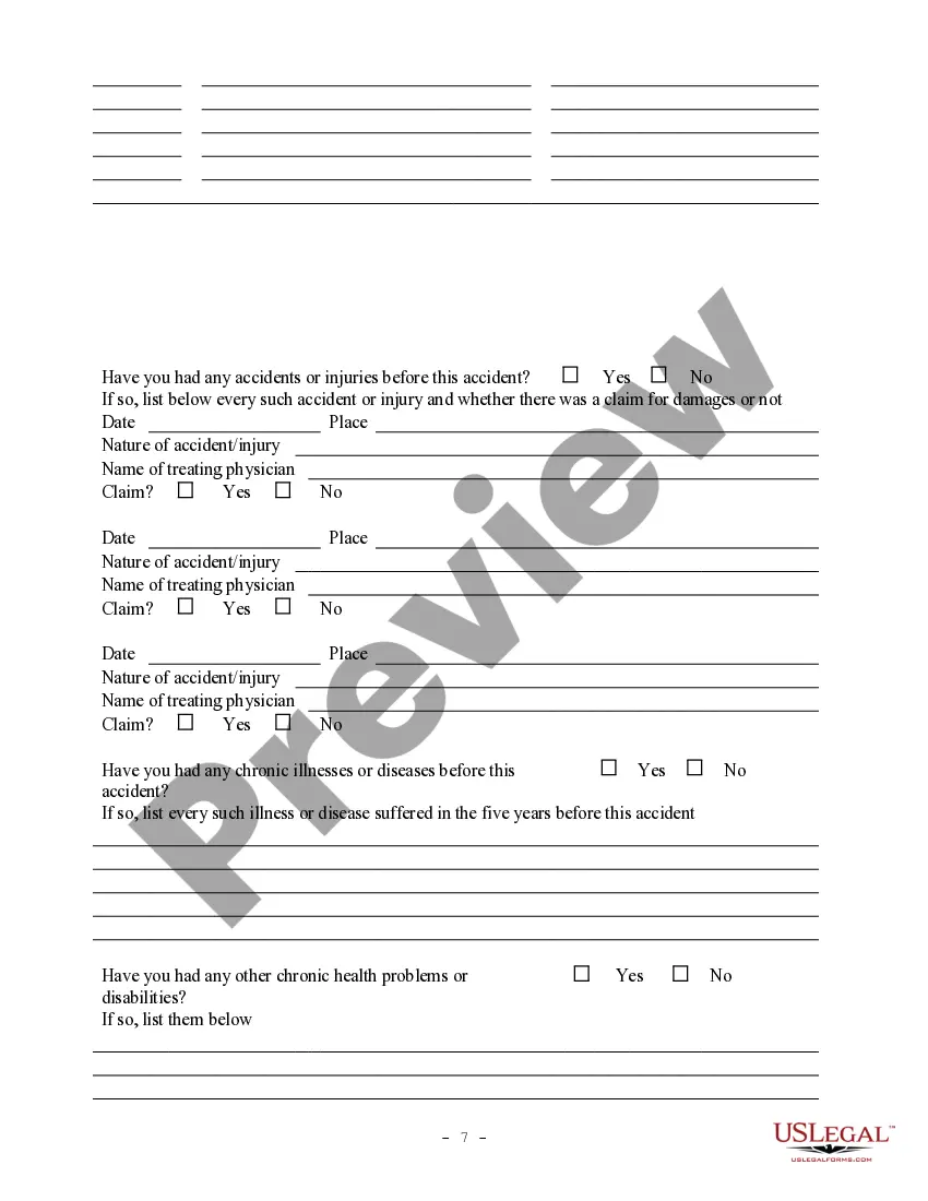 Get Personal Injury Intake Sheet Preview Personal Injury Intake Sheet