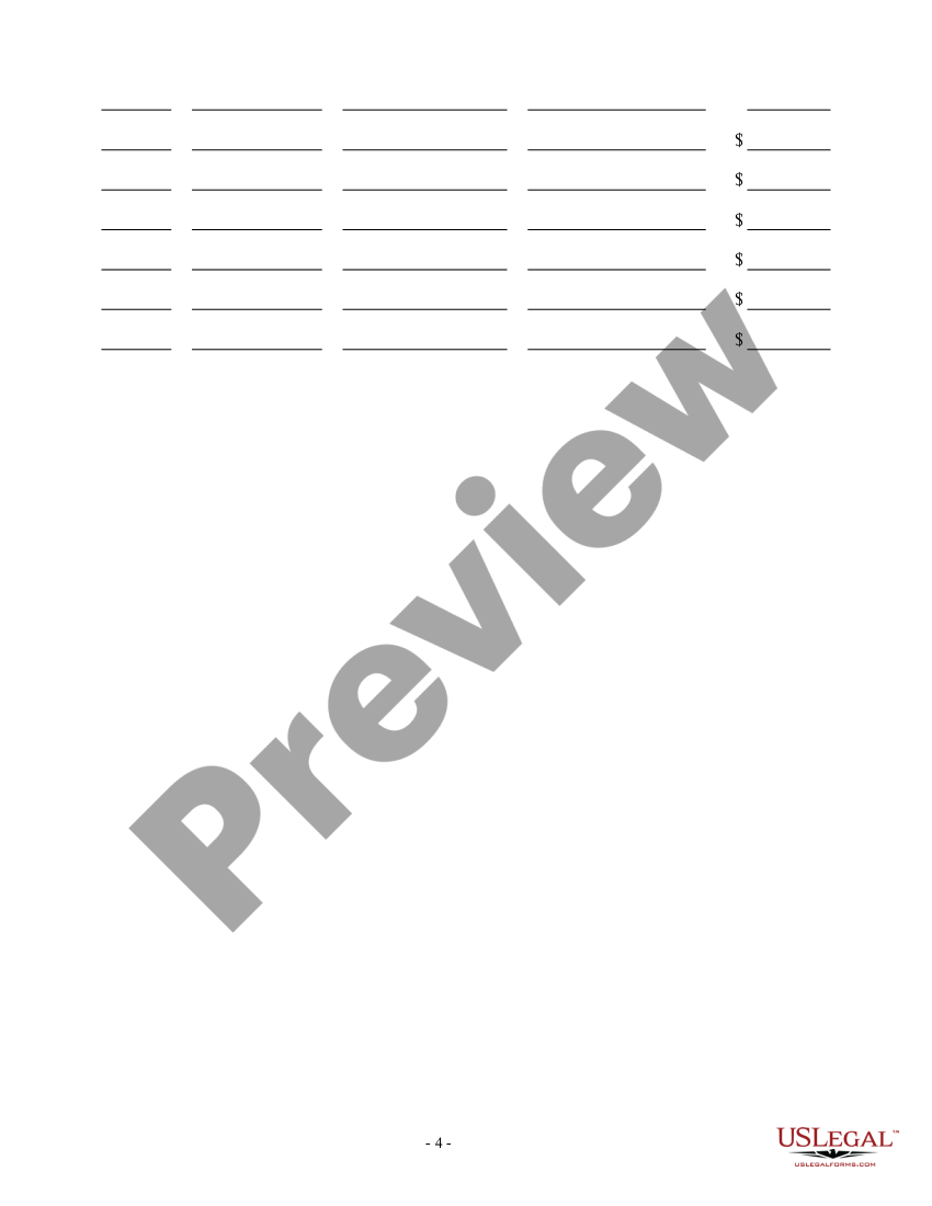 Wage and Income Loss Statement - Income Statement Form | US Legal Forms