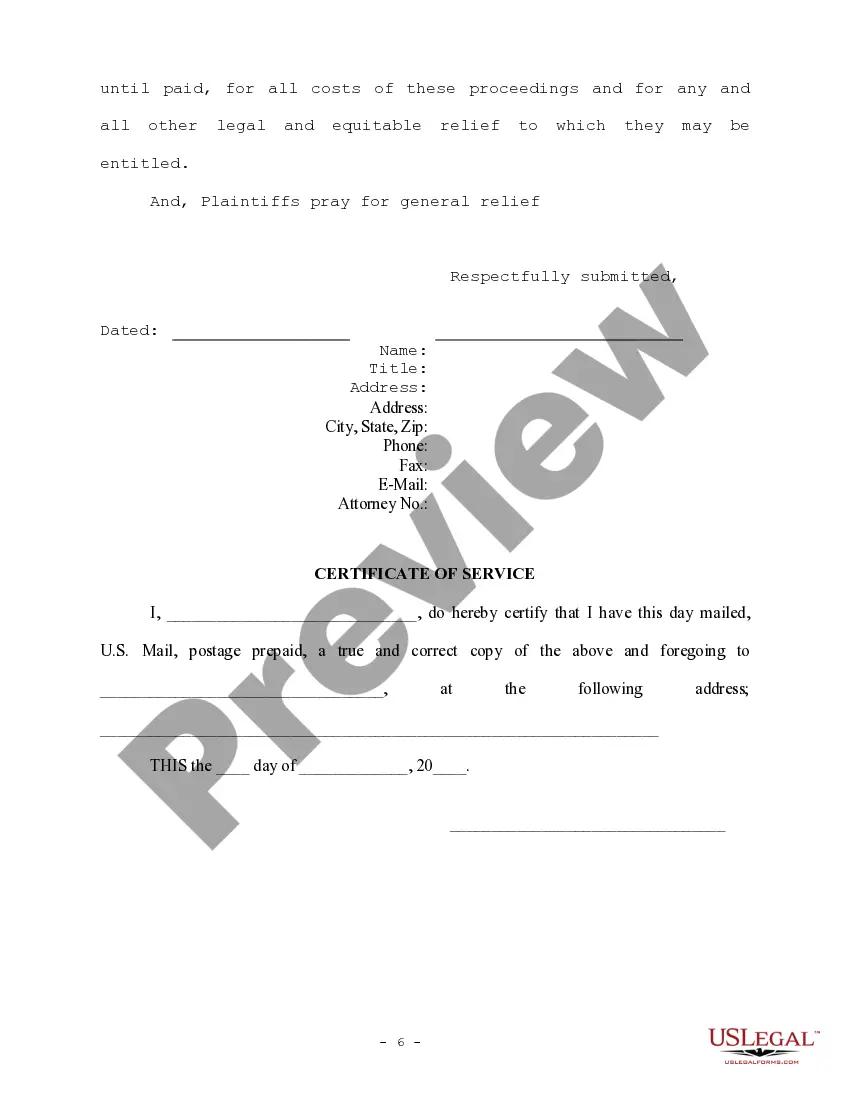 Get Complaint regarding Auto and Mack Truck Accident Preview Complaint regarding Auto and Mack Truck Accident