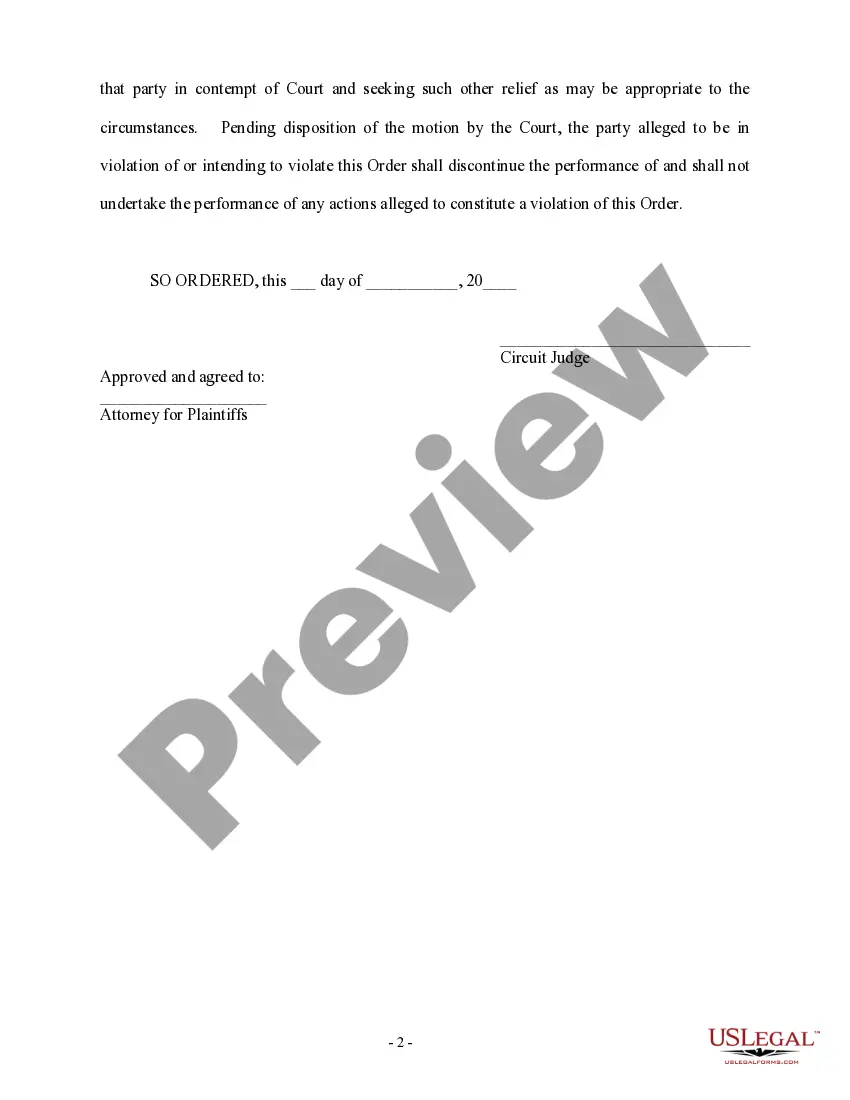 Get Protective Order - Civil Trial Preview Protective Order - Civil Trial