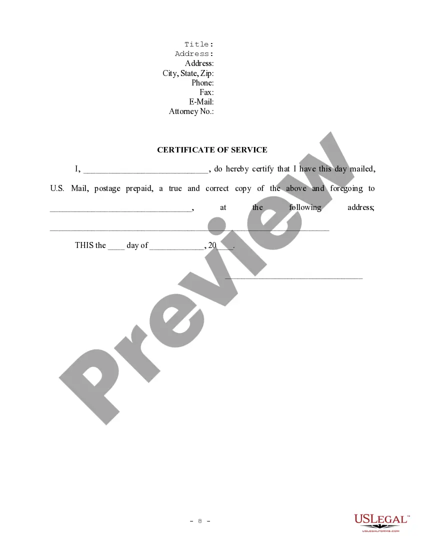 Preview Memorandum of Law in Support of Motion for Partial Summary Judgment on the Issue of Liability