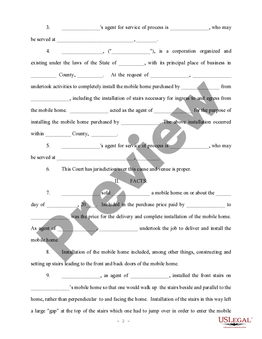 Get Amended Complaint for Negligence and Wrongful Death Preview Amended Complaint for Negligence and Wrongful Death