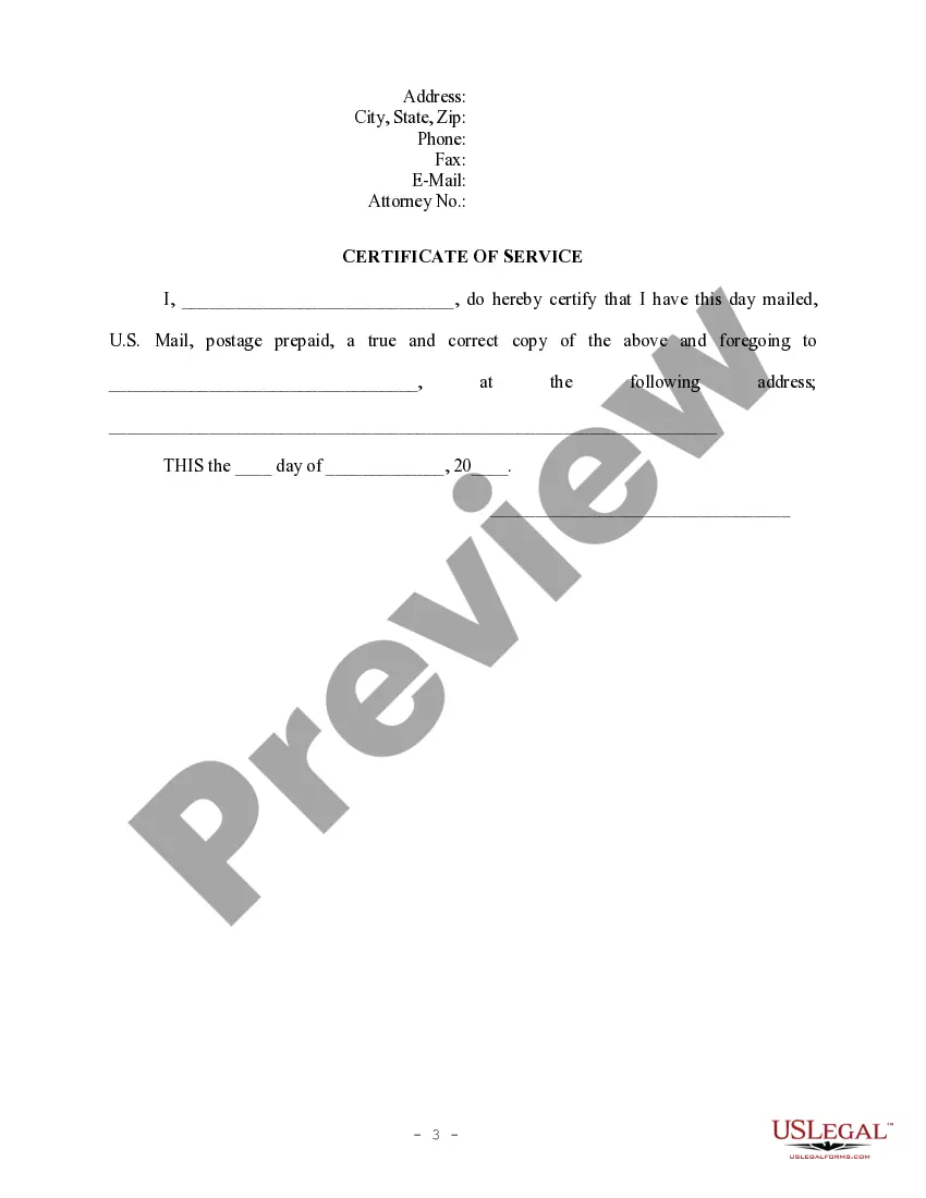 Get Answer and Defenses - Mobile Home Accident Preview Answer and Defenses - Mobile Home Accident