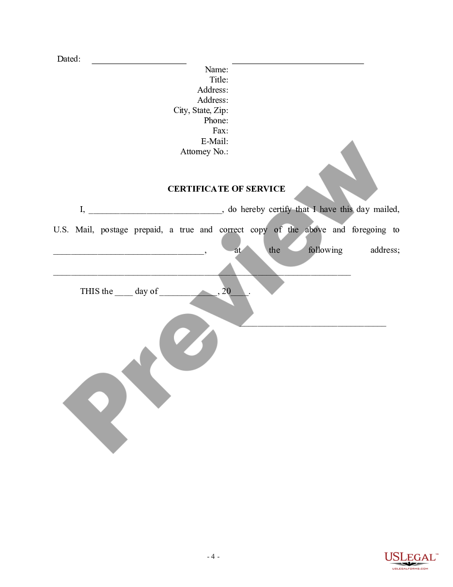 page 3 Answer and Defenses to Amended Complaint preview