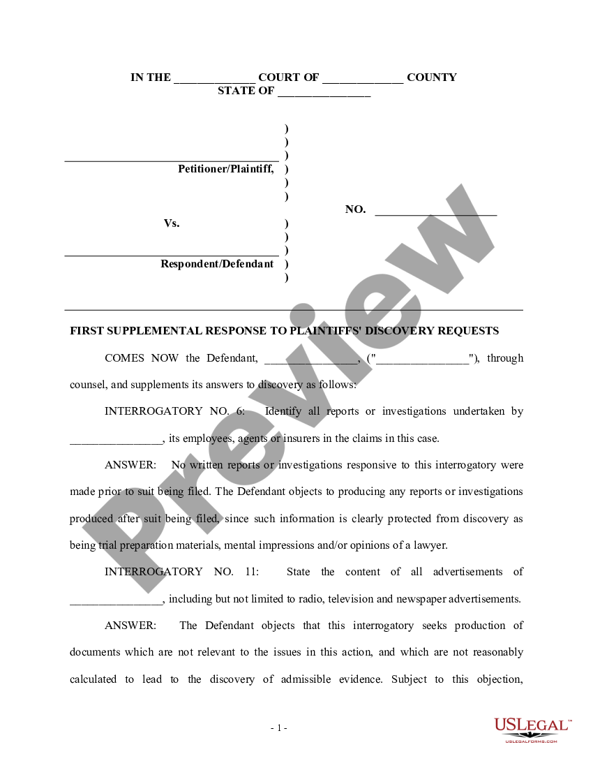 defendant-s-first-supplemental-response-to-plaintiff-s-discovery