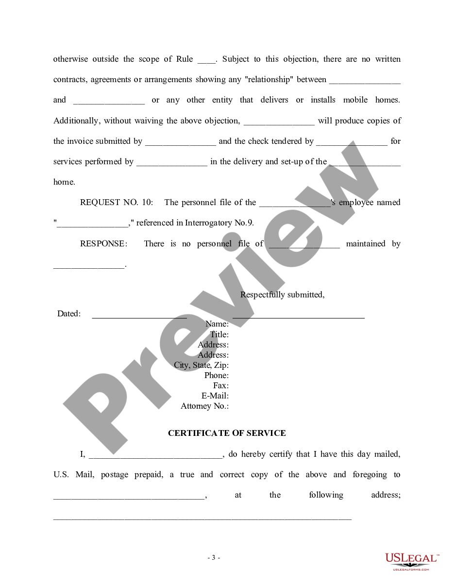 page 2 Defendant's First Supplemental response to Plaintiff's Discovery Request preview