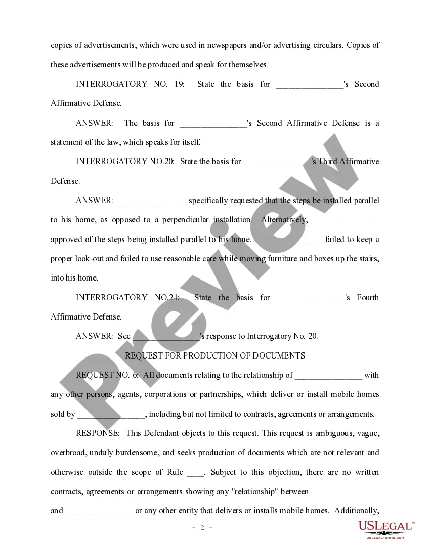 Get Defendant's First Supplemental response to Plaintiff's Discovery Request Preview Defendant's First Supplemental response to Plaintiff's Discovery Request