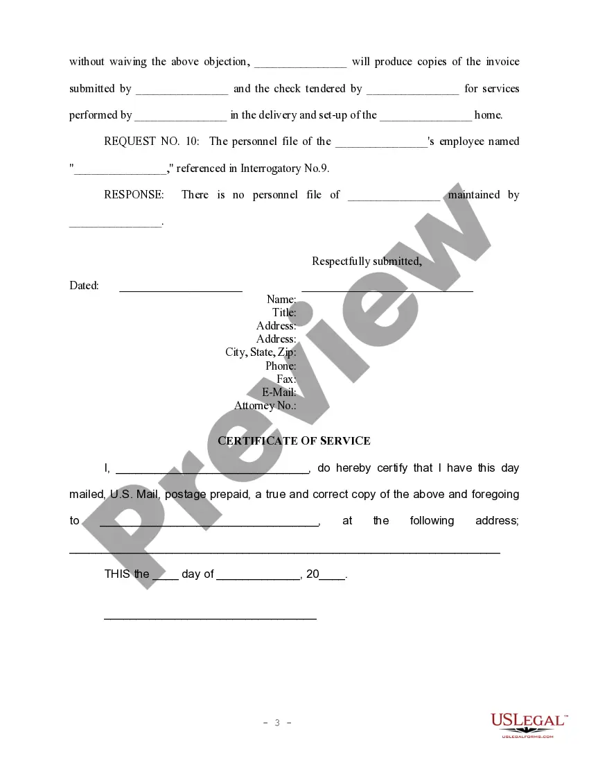 Get Defendant's First Supplemental response to Plaintiff's Discovery Request Preview Defendant's First Supplemental response to Plaintiff's Discovery Request