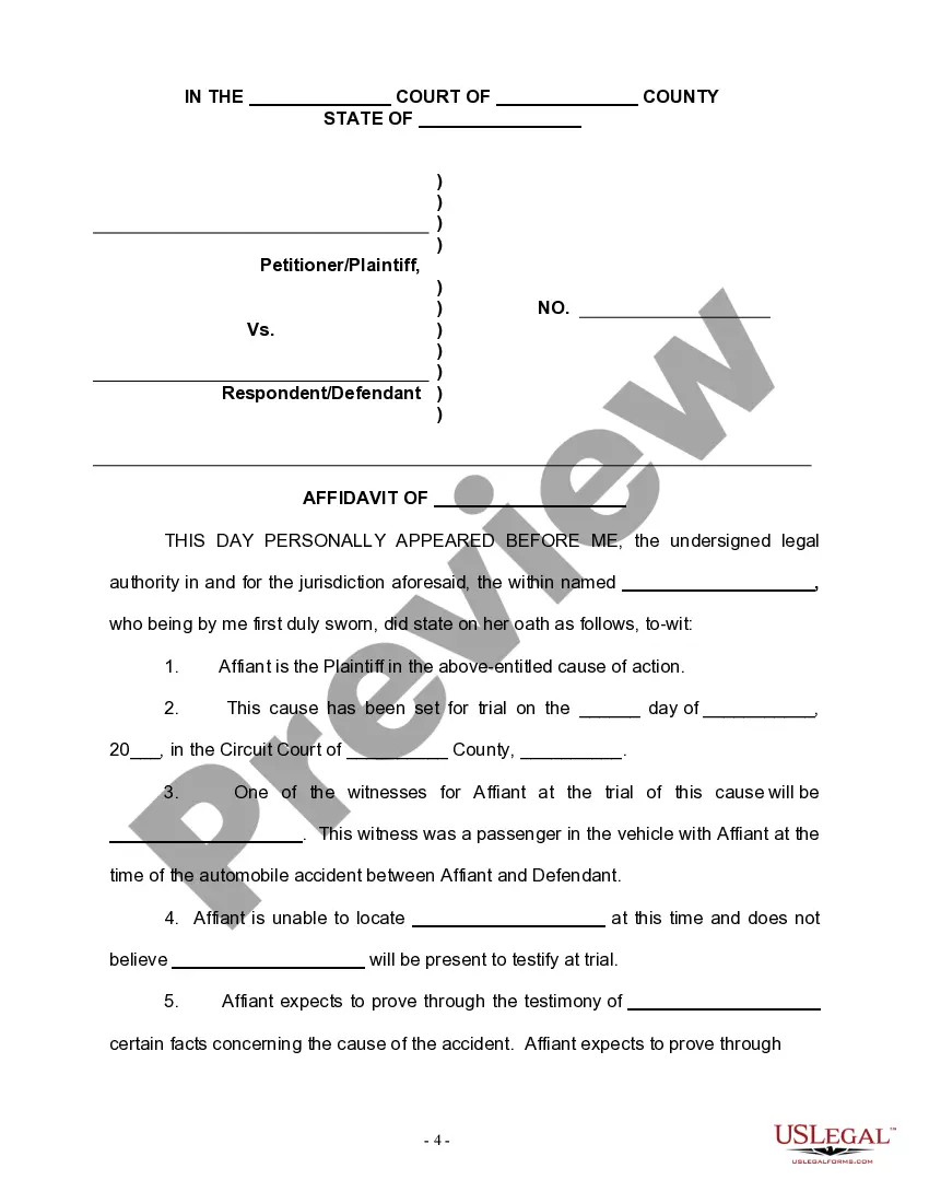 Get Motion for Continuance - Personal Injury Preview Motion for Continuance - Personal Injury