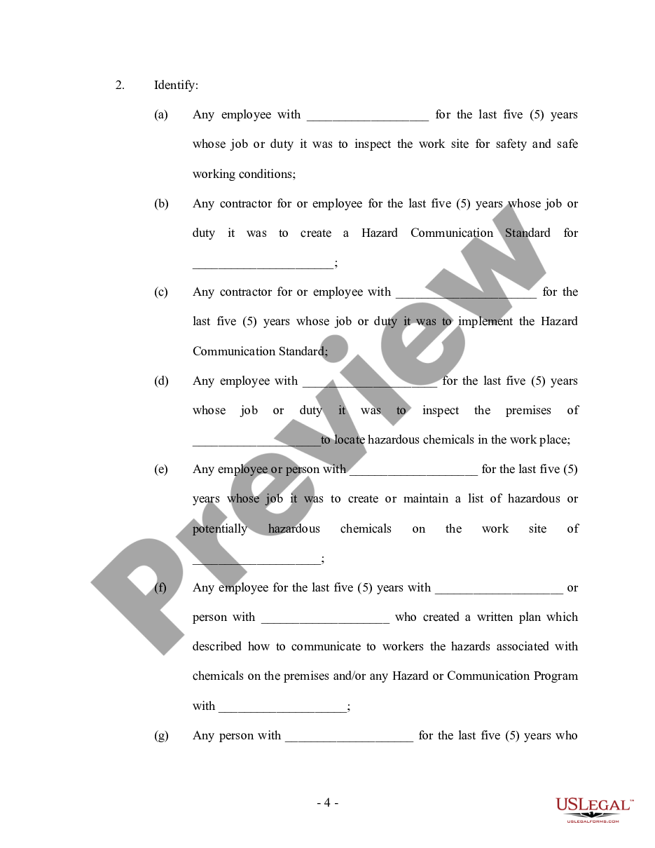 page 3 Interrogatories to Defendant - Personal Injury preview