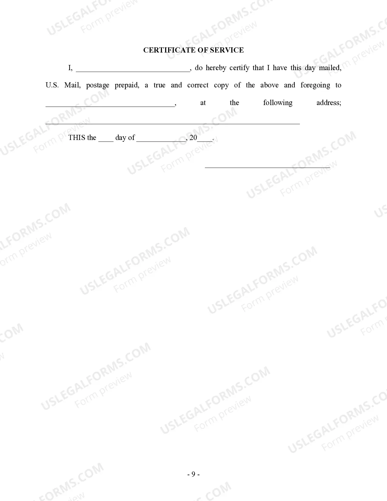 Preview Interrogatories to Defendant - Personal Injury