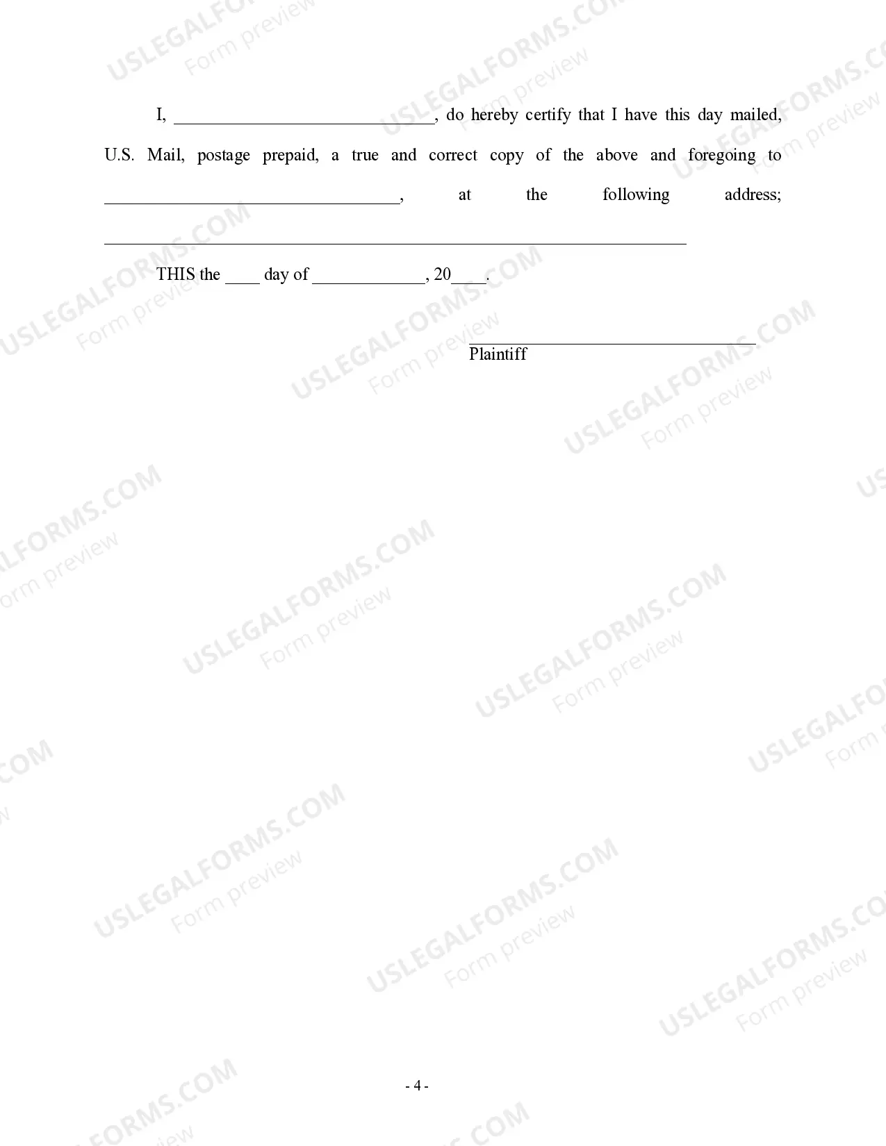 Preview Plaintiff's Interrogatories to Defendant - Personal Injury