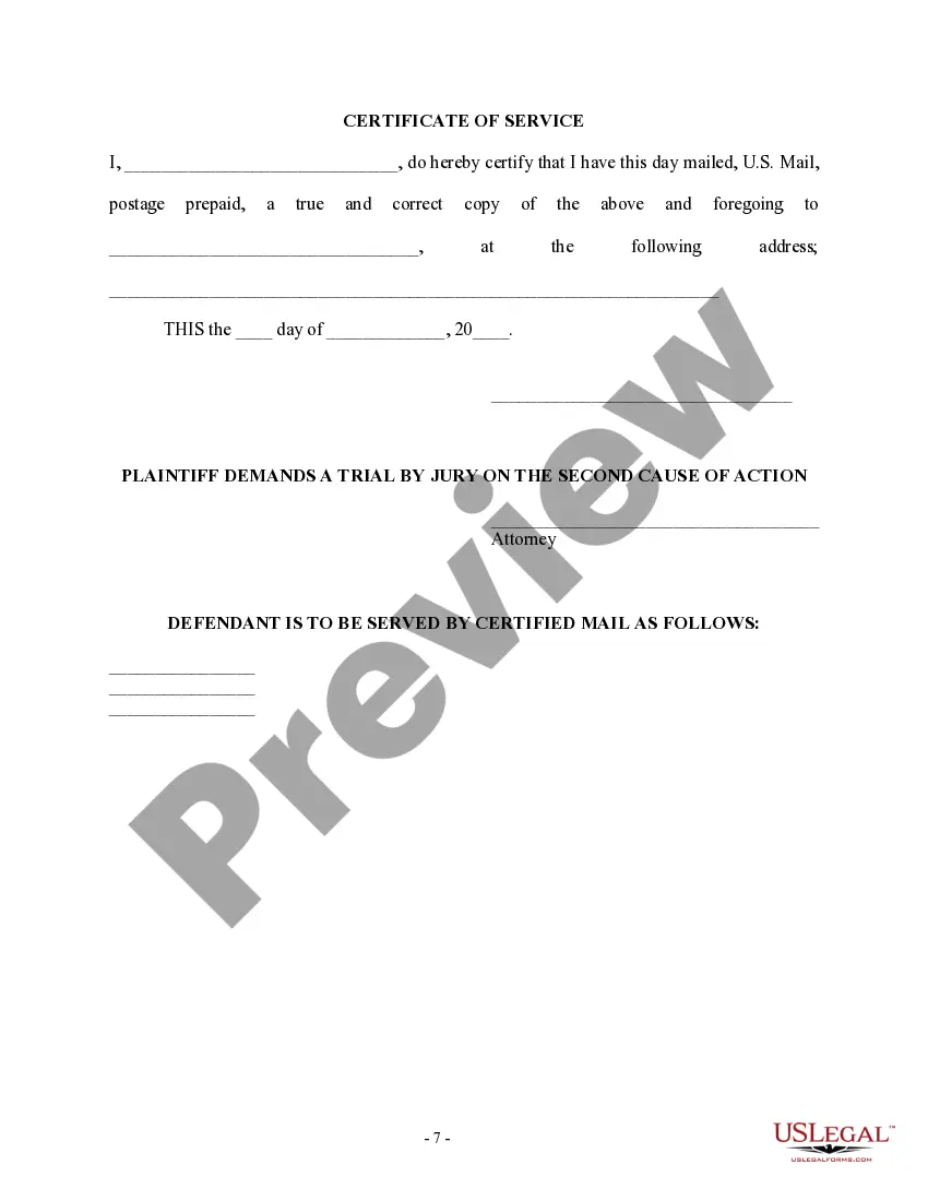 Get Motion, Order and Complaint - Worker's Compensation - Wrongful Termination Preview Motion, Order and Complaint - Worker's Compensation - Wrongful Termination