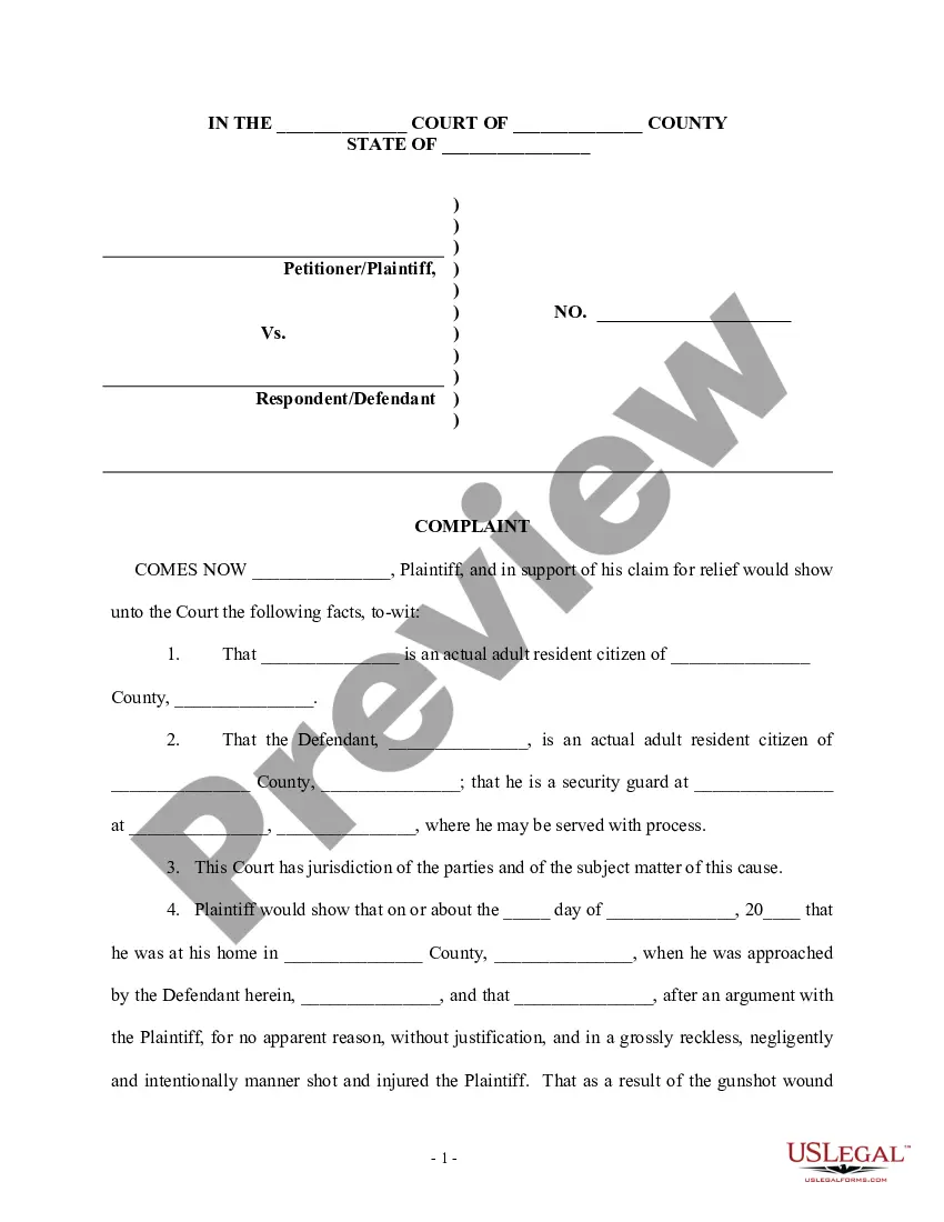 Complaint Injury Form For Banking Ombudsman | US Legal Forms