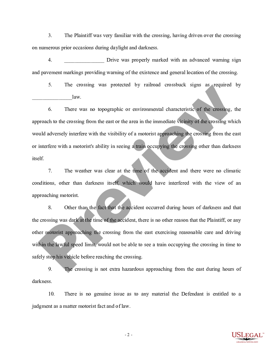 page 1 Order Granting Motion for Summary Judgment and Final Judgment of Dismissal with Prejudice preview