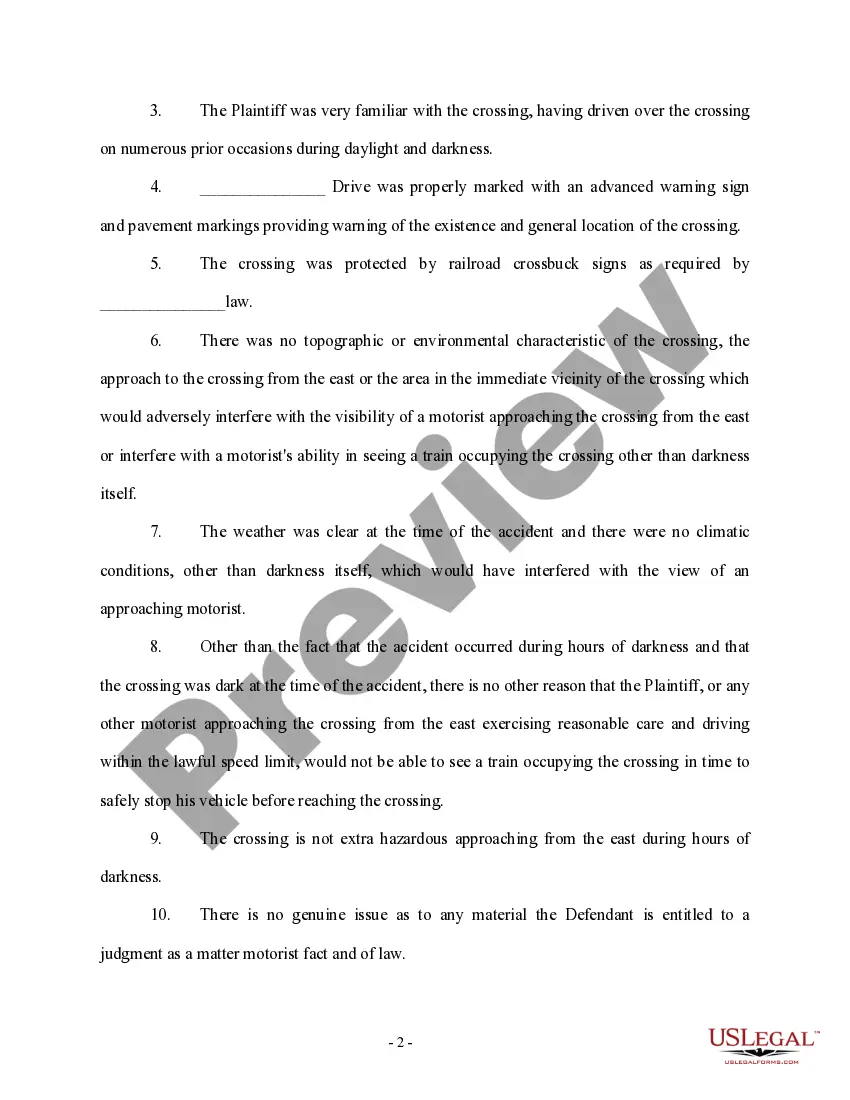 Preview Order Granting Motion for Summary Judgment and Final Judgment of Dismissal with Prejudice
