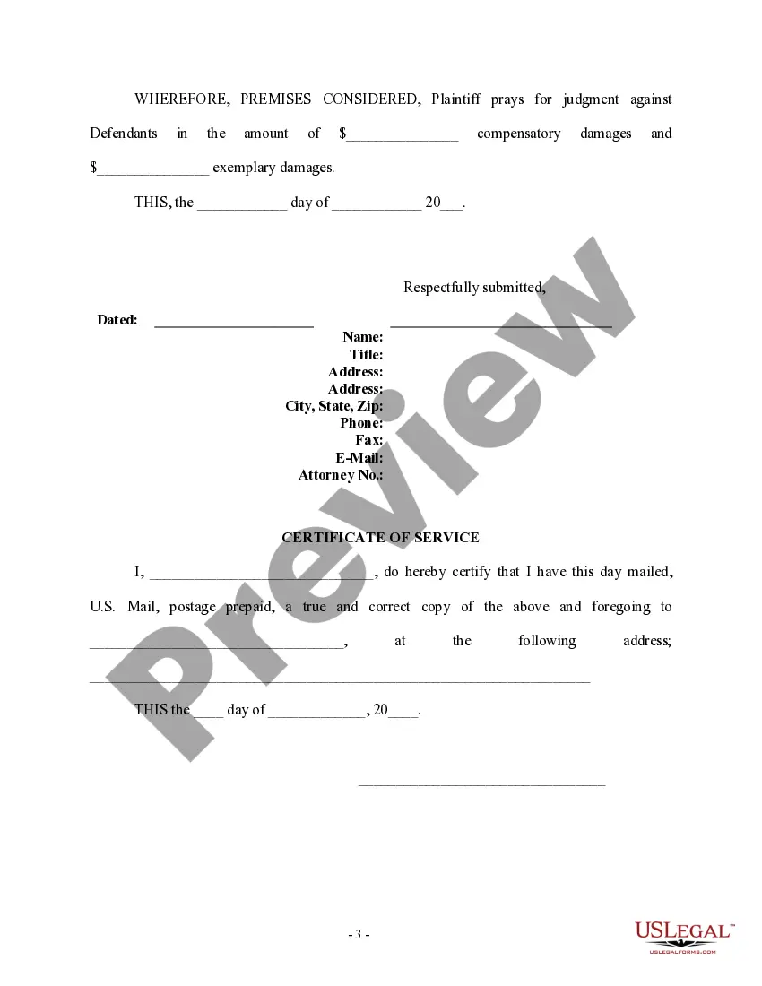 Get Complaint regarding Airplanes Preview Complaint regarding Airplanes