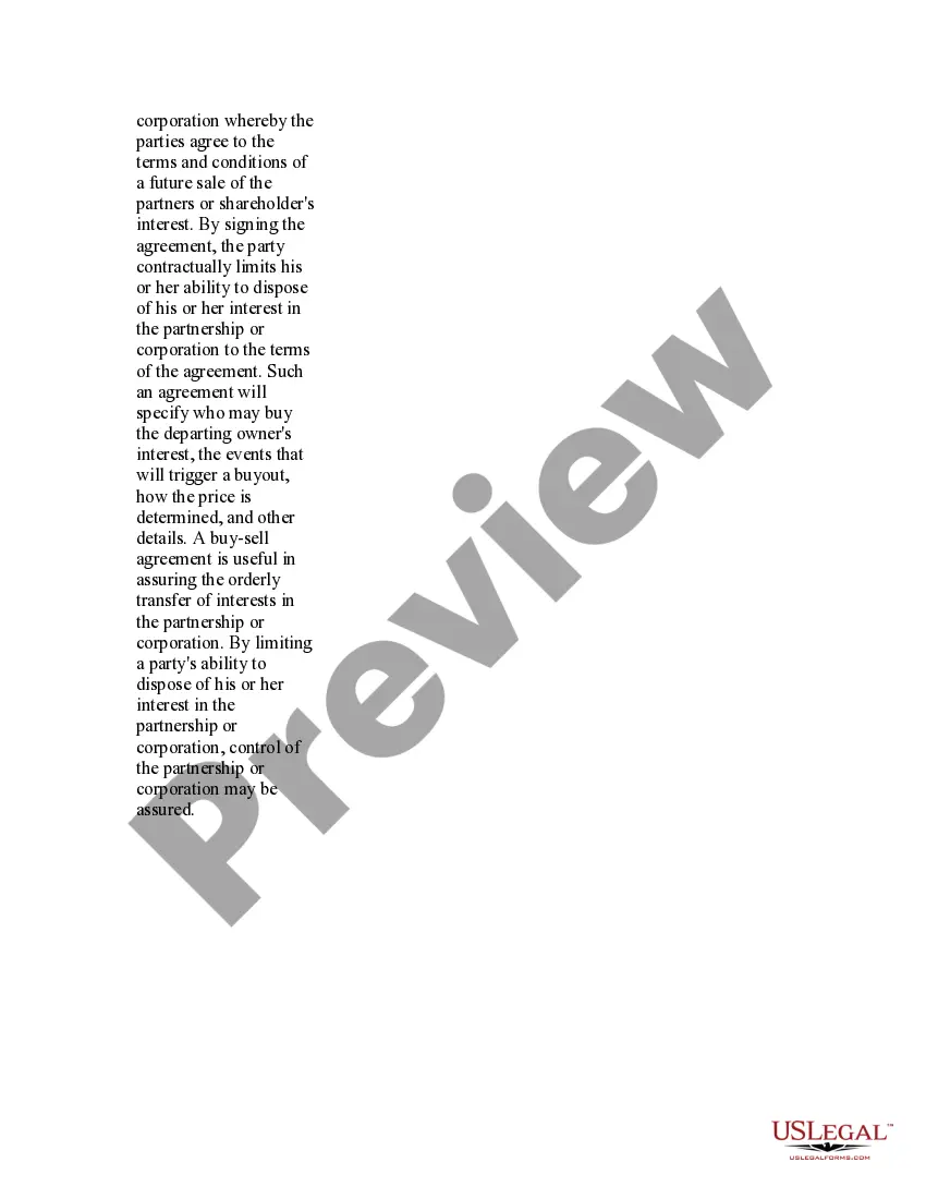 Preview USLegal Pamphlet on Silent Partners