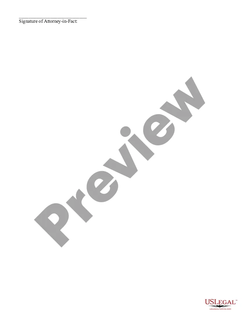 Get Power of Attorney for Transfer of Real Estate Preview Power of Attorney for Transfer of Real Estate