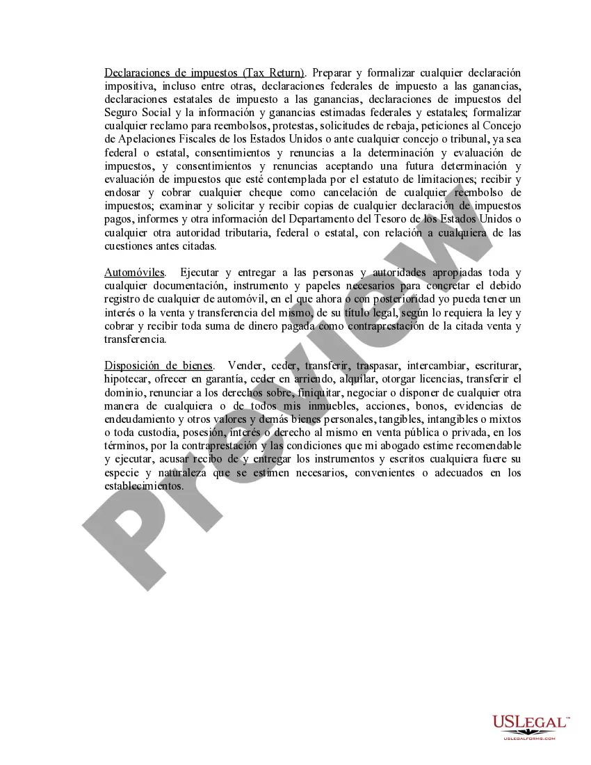 Get Carta Poder Limitada - Limited Power of Attorney Preview Carta Poder Limitada - Limited Power of Attorney