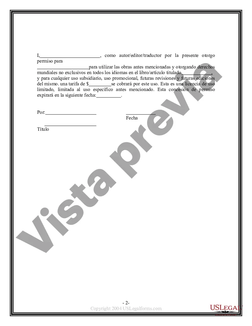 Preview Permiso solicitado para usar material protegido por derechos de autor