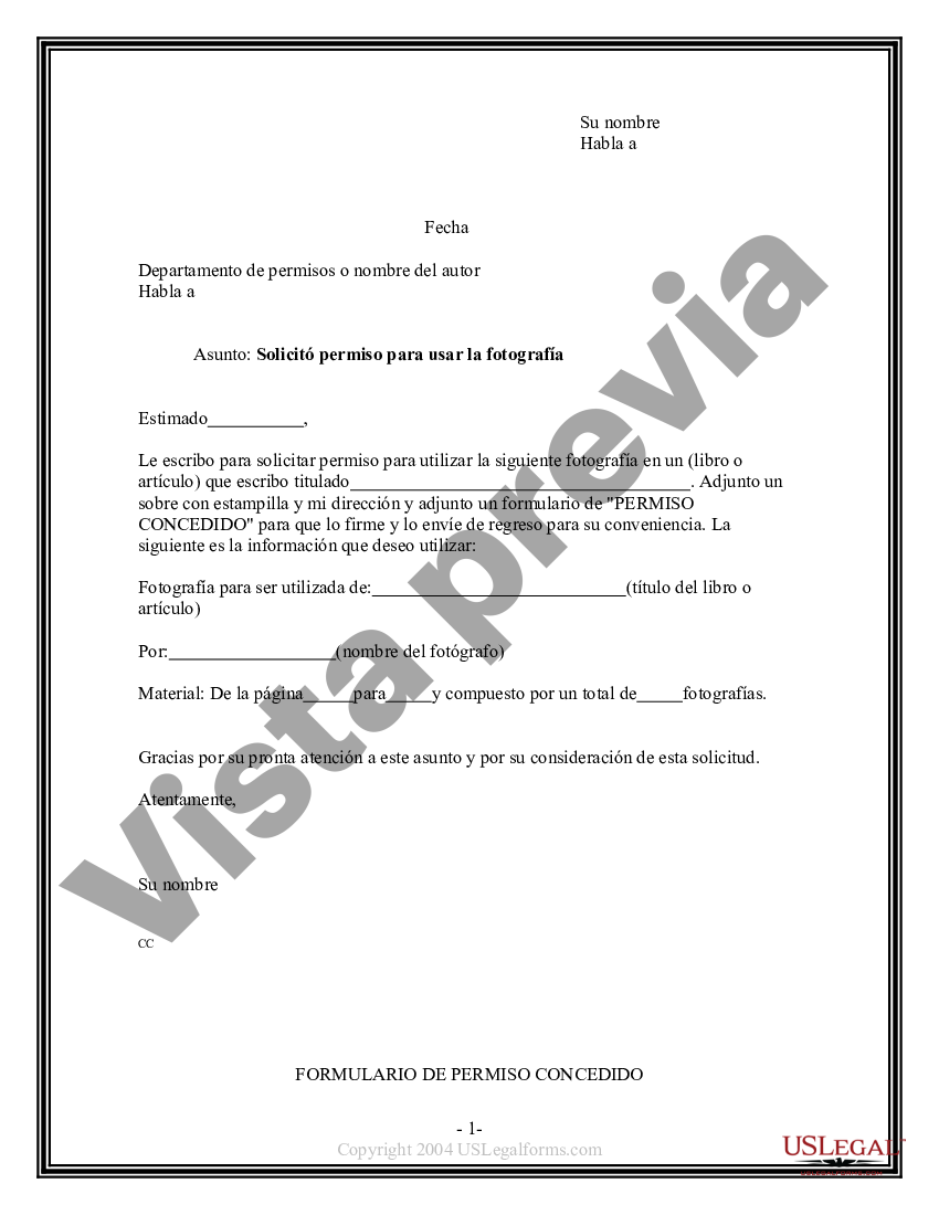 Fairfax Virginia Permiso solicitado para usar la fotografía | US Legal Forms