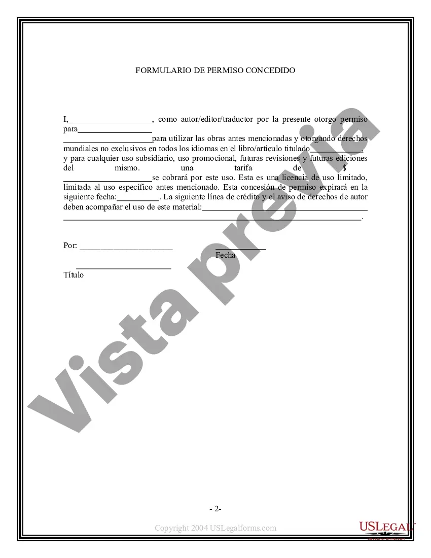 Preview Permiso solicitado para citar de una publicación periódica