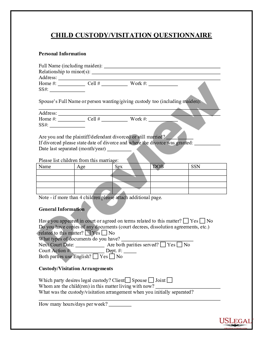 Form preview