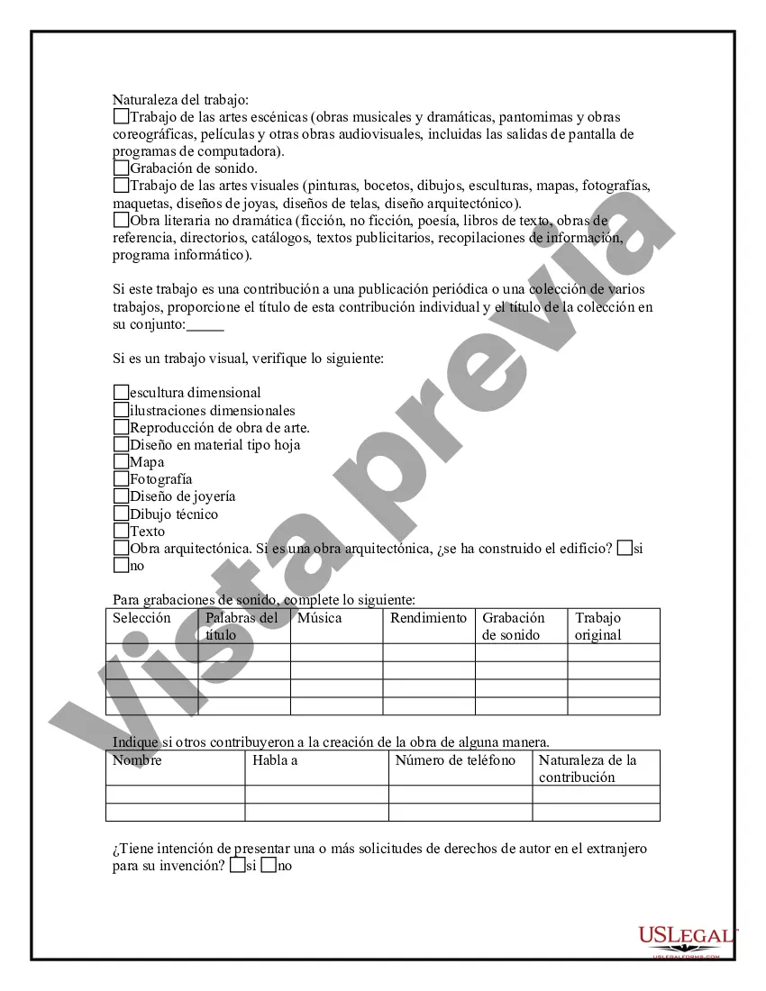 Preview Cuestionario de derechos de autor