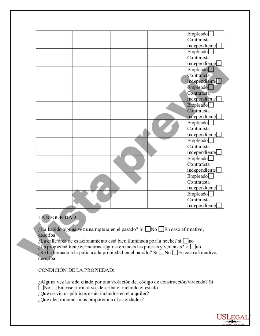 Preview Cuestionario de relación entre propietarios e inquilinos para propietarios