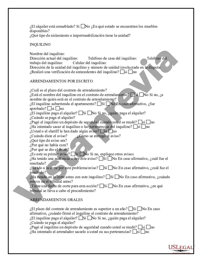 Preview Cuestionario de relación entre propietarios e inquilinos para propietarios