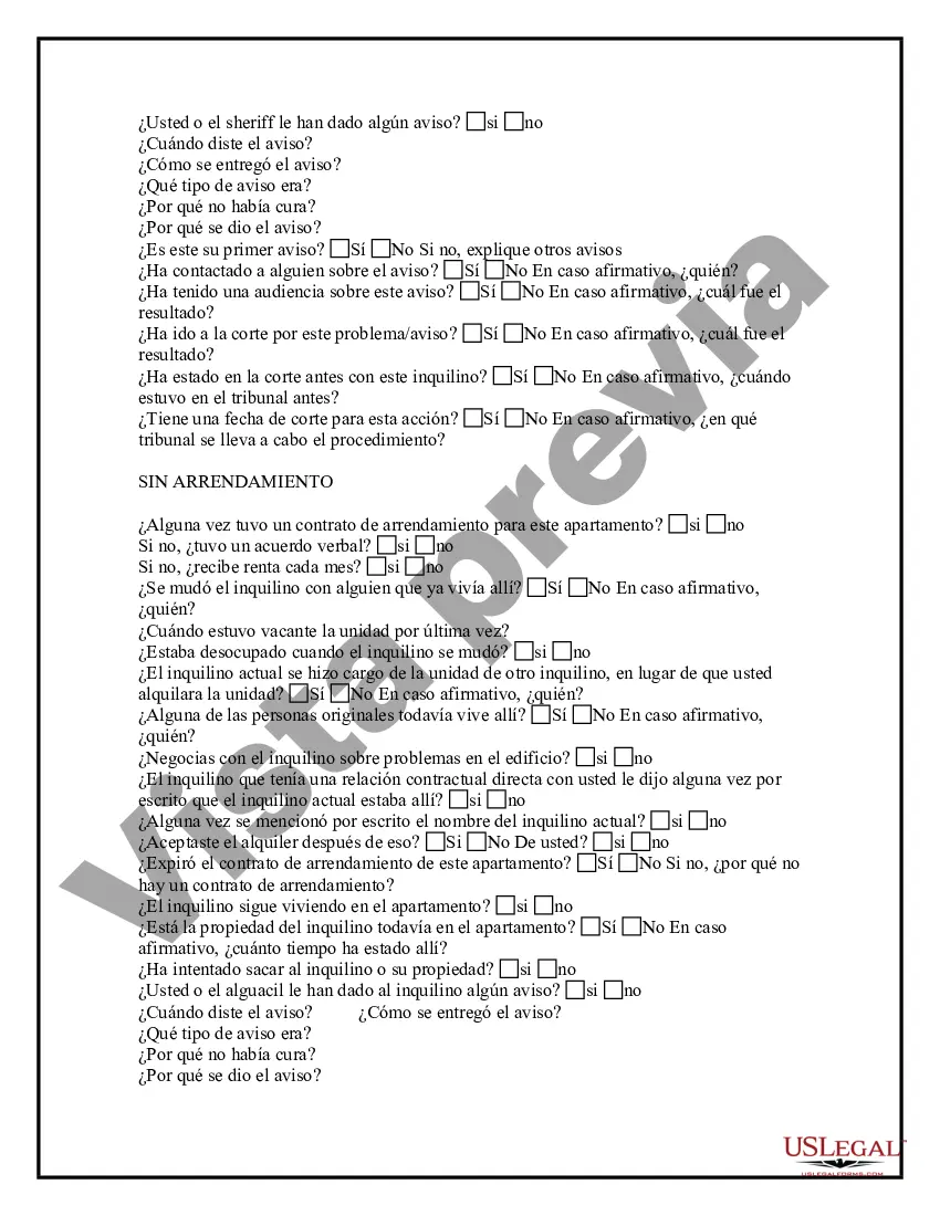 Preview Cuestionario de relación entre propietarios e inquilinos para propietarios