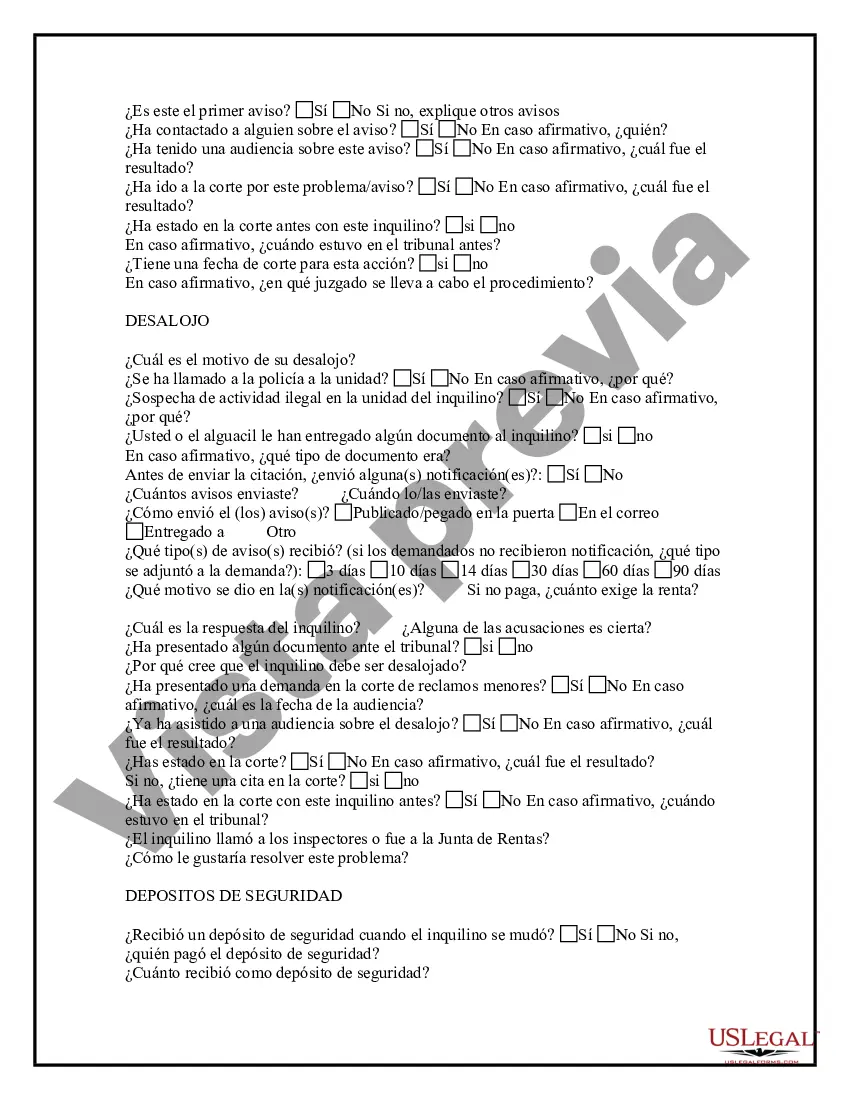 Preview Cuestionario de relación entre propietarios e inquilinos para propietarios