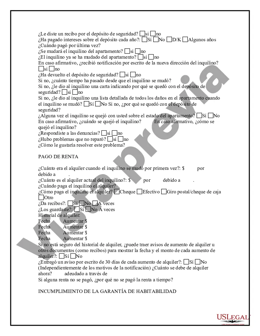 Preview Cuestionario de relación entre propietarios e inquilinos para propietarios