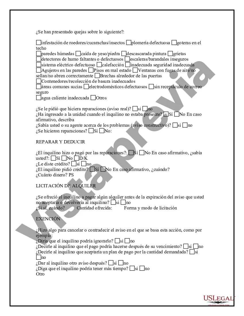 Preview Cuestionario de relación entre propietarios e inquilinos para propietarios