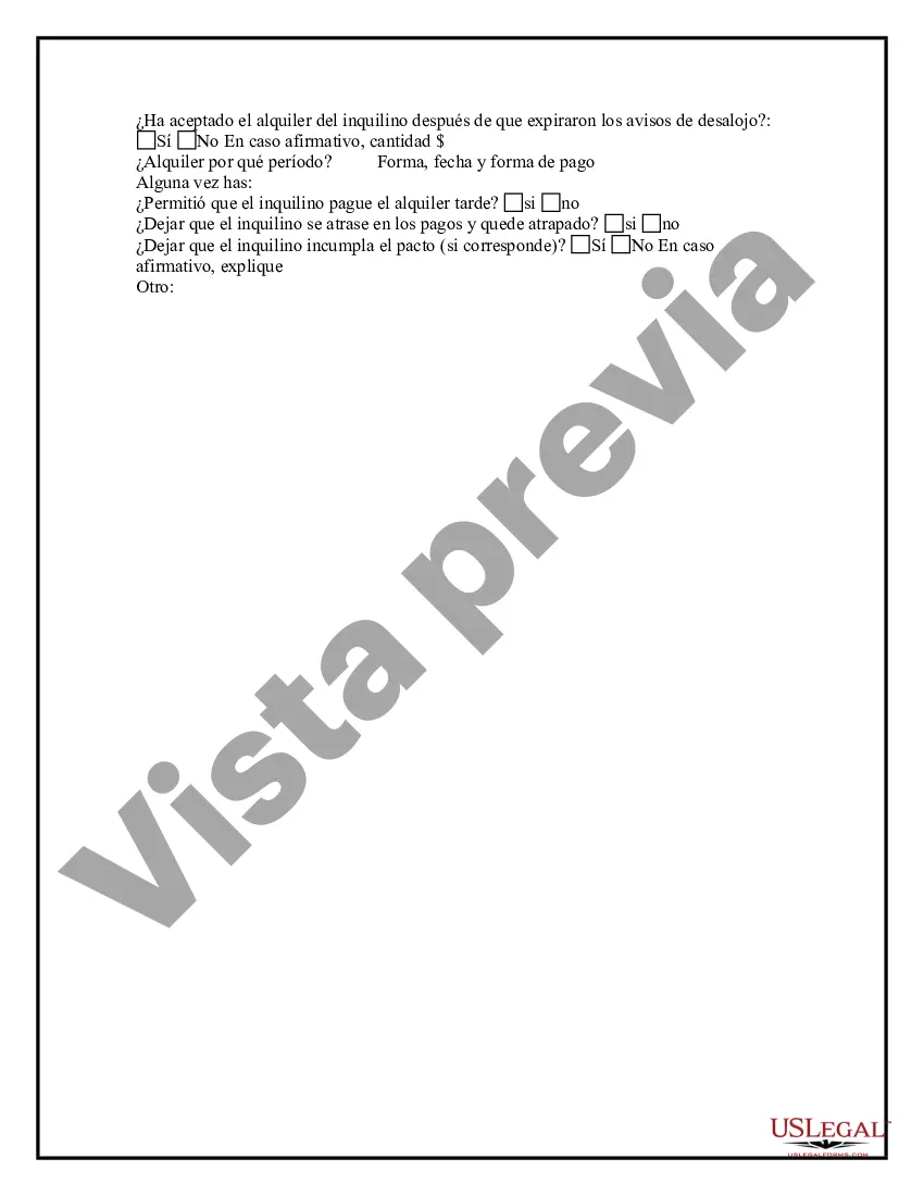 Preview Cuestionario de relación entre propietarios e inquilinos para propietarios