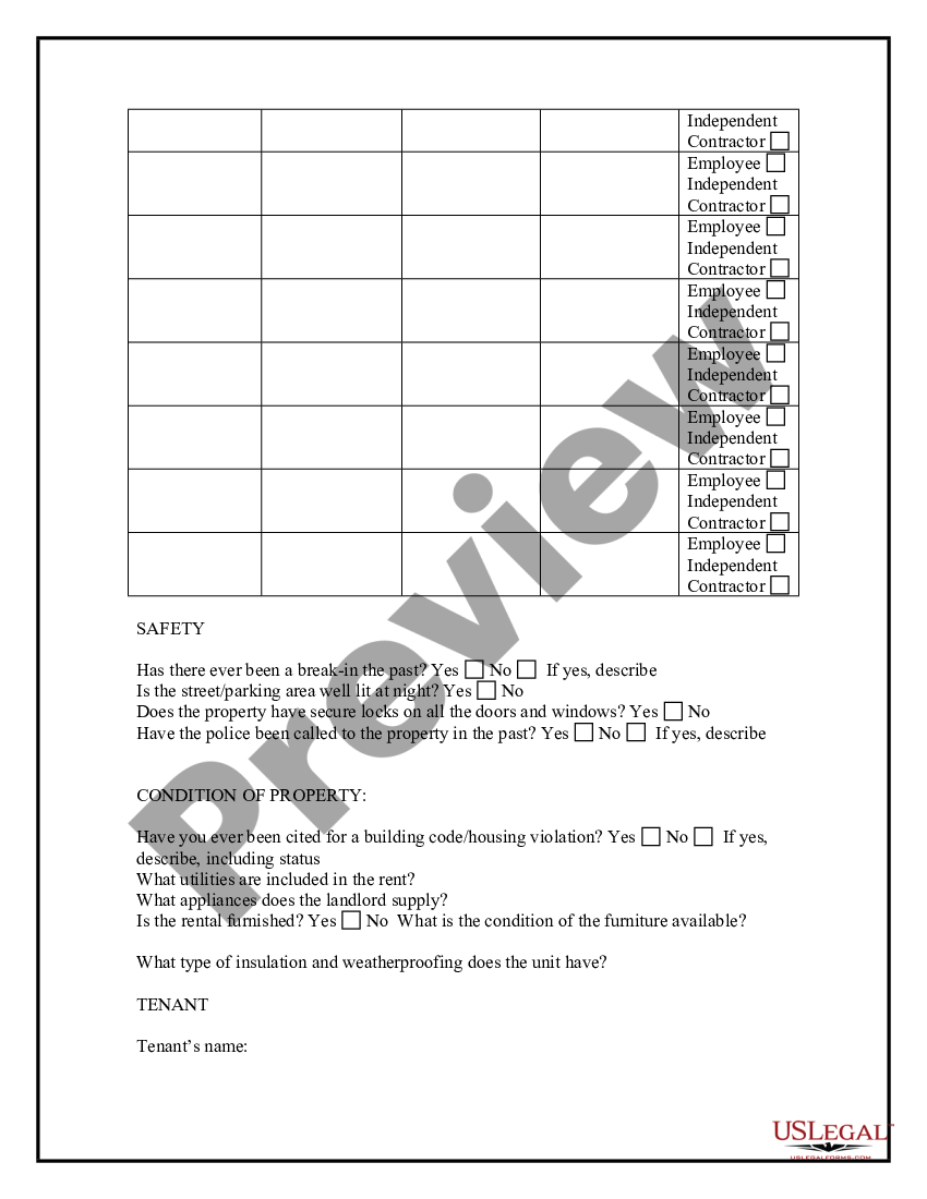 Form preview