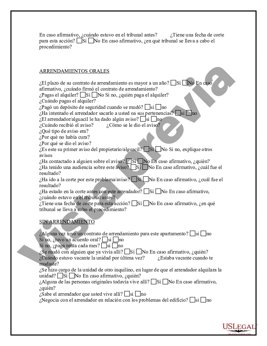 Preview Cuestionario de relación entre propietarios e inquilinos para inquilinos